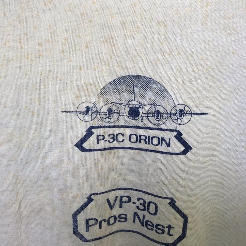 RARE P-3C Orion VP-30 Pros Nest The Hunter Navy Tee - Picture 10 of 12